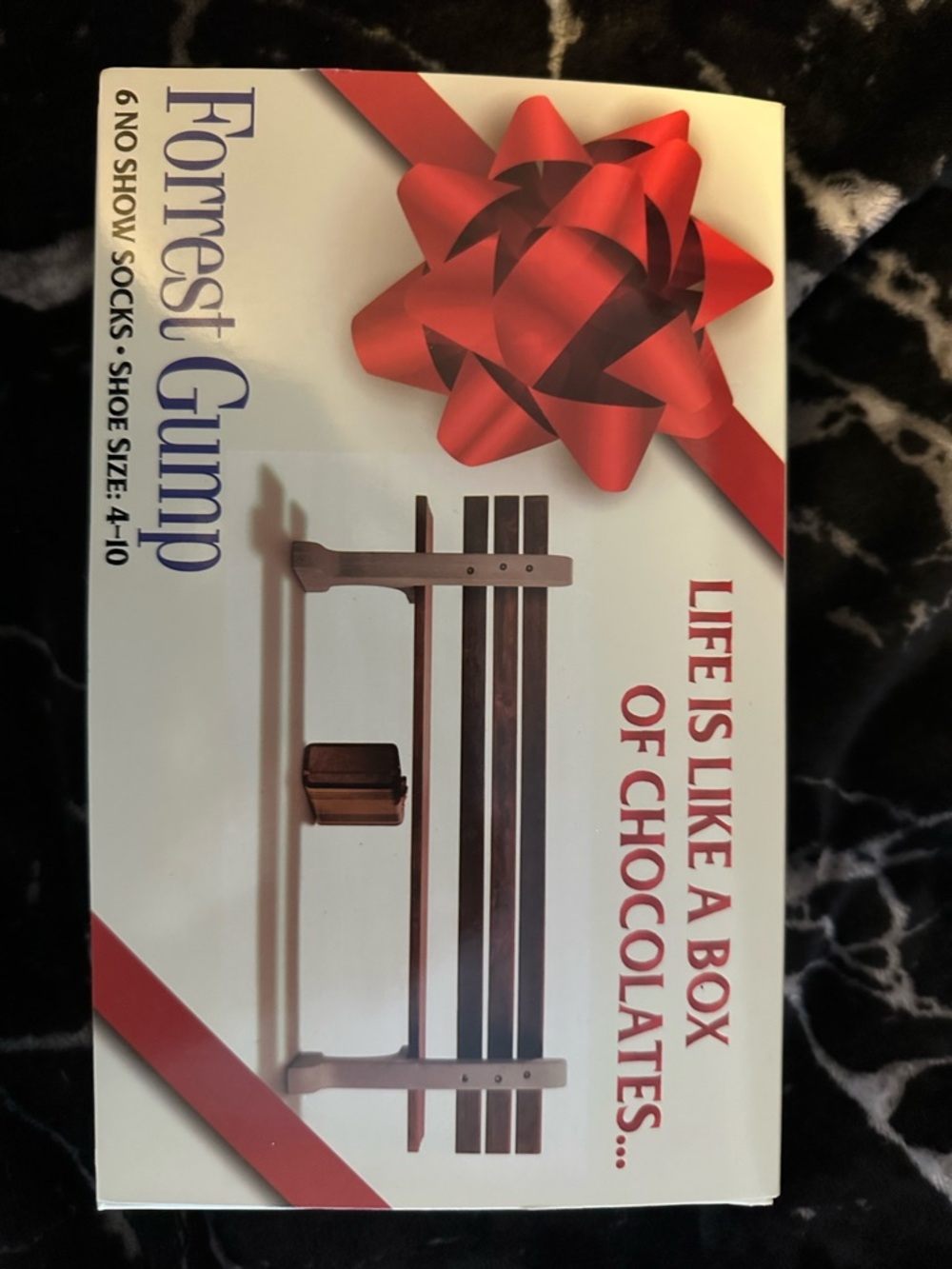 Forrest Gump 'Life Is Like A Box Of Chocolates' Decorative Box